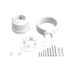 Base enchufe Schuko y base para Creative-Tubes en porcelana - Imagen 6