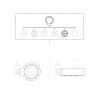 Base enchufe Schuko y base para Creative-Tubes en porcelana - Imagen 29