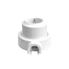 Base enchufe Schuko y base para Creative-Tubes en porcelana - Imagen 5