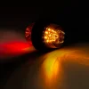 Luces de posición danesas de brazo corto de la vieja escuela con lente oscura / Elija el color - Imagen 5