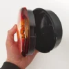 Luz LED redonda para remolque de hamburguesas/soporte profundo - Imagen 5