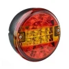 Luz LED redonda para remolque de hamburguesas/soporte profundo - Imagen 2
