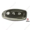 LINCE Cerradura de seguridad invisible 4940TK + 3 Mandos - Imagen 5