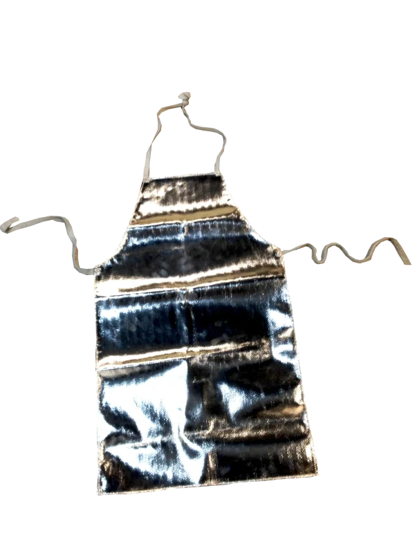 Dexterhand Mandil de Kevlar Aluminizado con Forro Nomex (Pza)