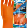 Adex Guante Colors Fabricado a base de Hule Natural o Latex. (Par) - Imagen 2