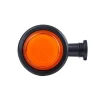 Luz indicadora corta danesa de la vieja escuela / ámbar - Imagen 3