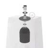 Pantalla de Cemento claro Prisma para lámpara colgante incl. portalámparas E27 y prensacables - Imagen 6