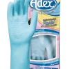 Adex Guante Pastel Fabricado a base de Hule Natural o Latex (Par) - Imagen 4