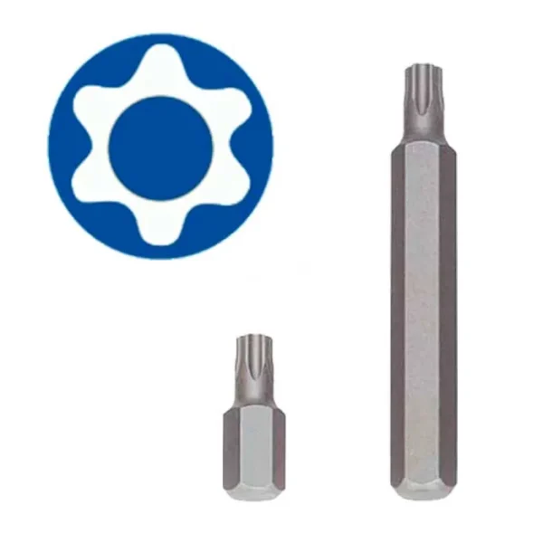 Punta Torx Guía 10 mm