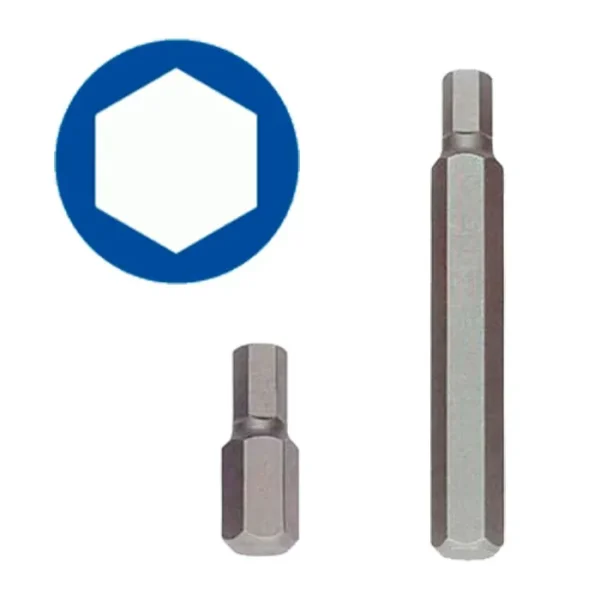 Puntas Allen 10 mm