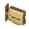 SAG Accesorio Cerradero lateral Cerrojo Latonado - Imagen 2