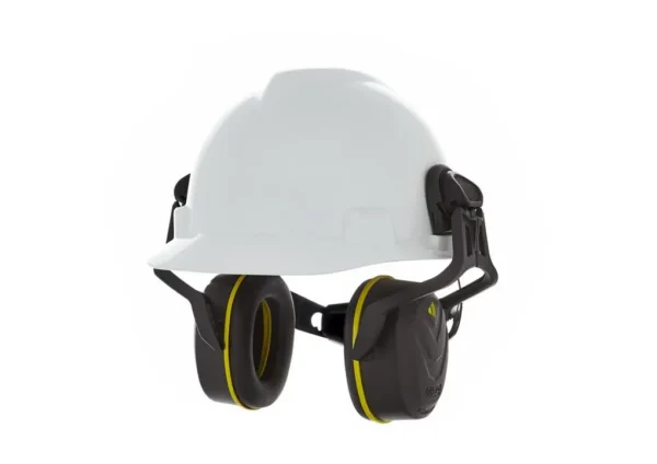 MSA 10190357 Protección Auditiva V-Gard Montada en Casco, atenuación media 27 dBA (Pza)