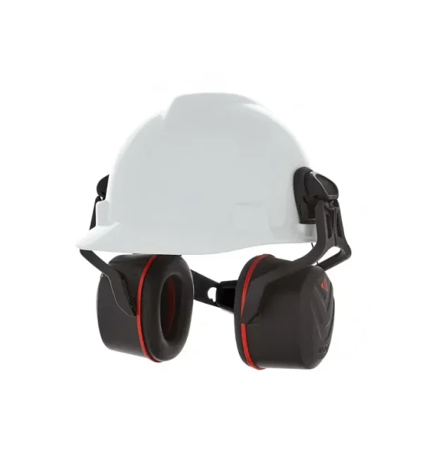 MSA 10190358 Protección Auditiva V-Gard Montada en Casco, atenuación alta 31 dBA (Pza)