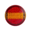 Luz LED redonda para hamburguesas de remolque para camiones y remolques/soporte profundo - Imagen 3