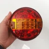 Luz LED redonda para remolque de hamburguesas/soporte profundo - Imagen 4