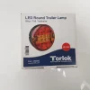 Luz LED redonda para remolque de hamburguesas/soporte profundo - Imagen 8