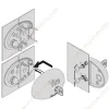 VIRO Cerradura de seguridad Transporte VAN LOCK Serreta - Imagen 5