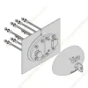 VIRO Cerradura de seguridad Transporte VAN LOCK Serreta - Imagen 7