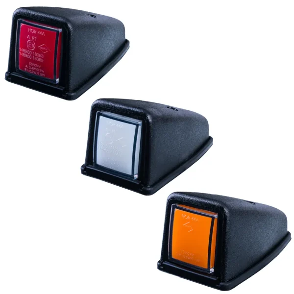 Luces de señalización de techo Horpol estilo neón