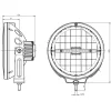 WAS W116 ECO Foco LED completo súper brillante / 9 pulgadas - Imagen 8