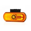 WAS W240 Luz marcadora ámbar con luz de contorno del vehículo - Imagen 2