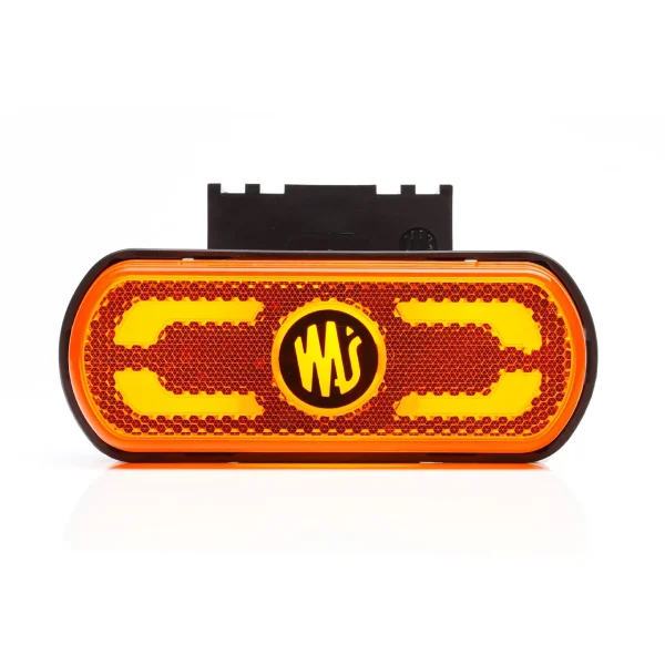 WAS W240 Luz marcadora ámbar con luz de contorno del vehículo