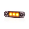 WAS Luz marcadora ahumada negra / Lente oscura / 3 LED - Imagen 4
