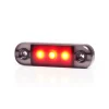 WAS Luz marcadora ahumada negra / Lente oscura / 3 LED - Imagen 5