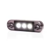 WAS Luz marcadora ahumada negra / Lente oscura / 3 LED - Imagen 3
